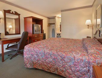 Days Inn Norman Rum bild