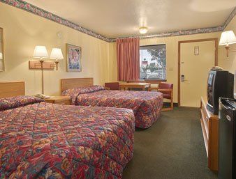 Days Inn Norman Rum bild